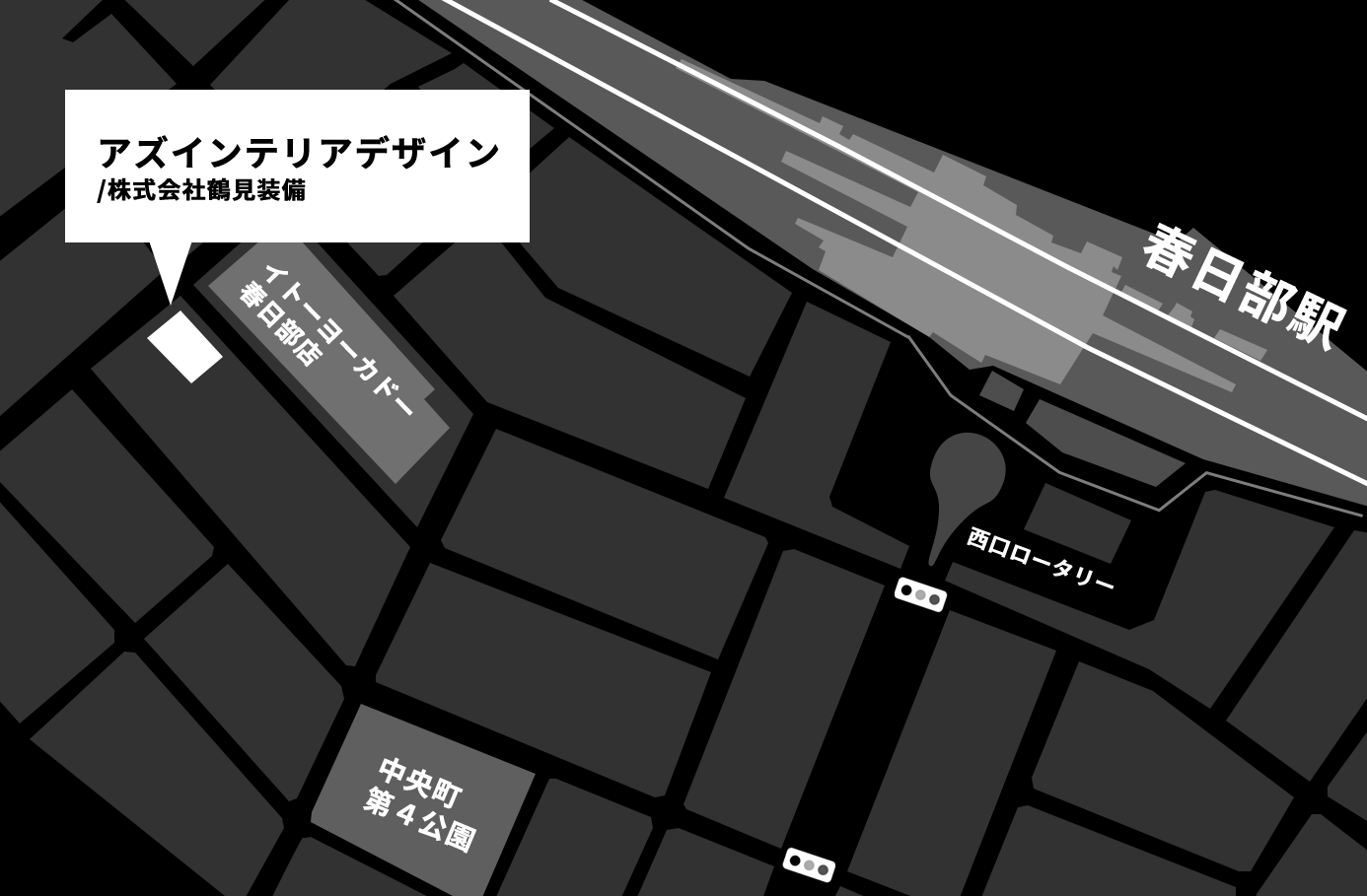 アクセスマップ