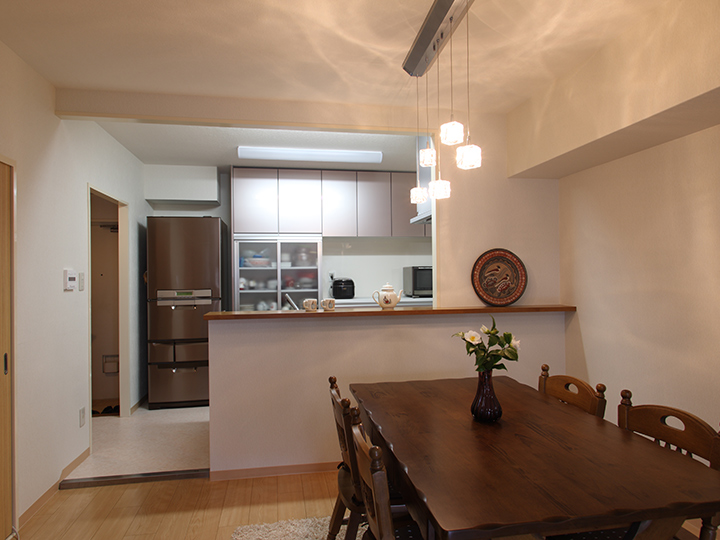   越谷市 I様邸 マンションリフォーム