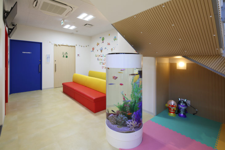   港区 有明こどもクリニック 田町芝浦院様